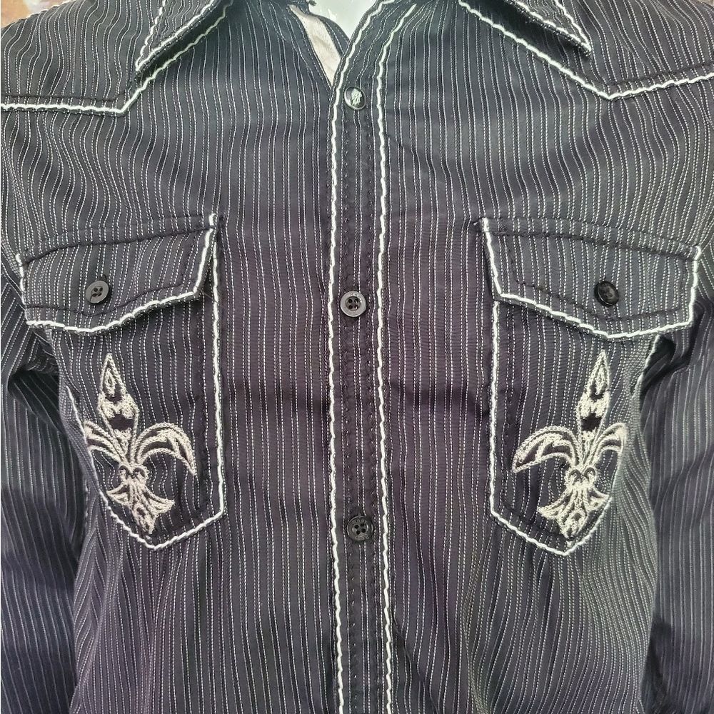 Roar Button Up #4